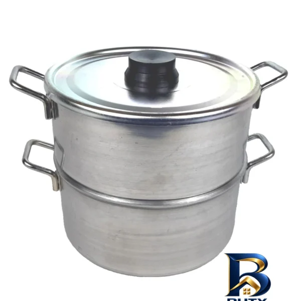بخارپز AL.va اصل - نمای جلو - طراحی و جزئیات کلیدی