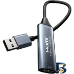 کارت کپچر 4K - نمای جلو - طراحی و جزئیات کلیدی