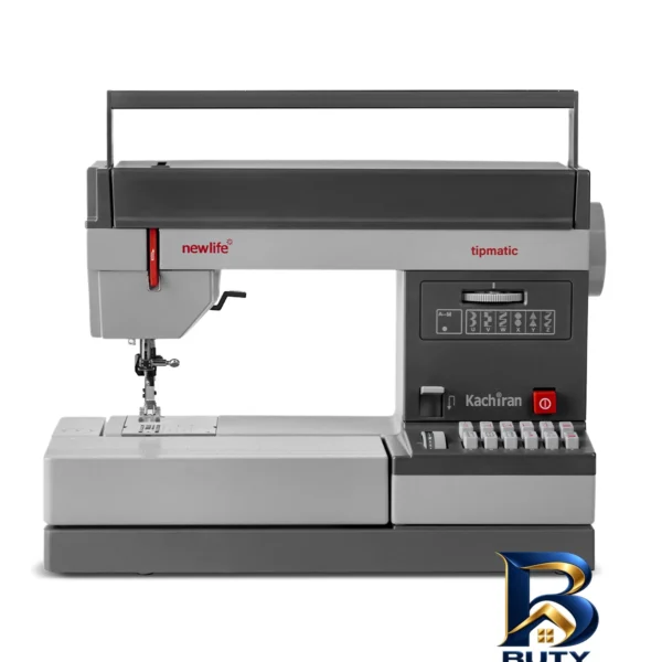 چرخ خیاطی کاچیران - نمای جلو - طراحی و جزئیات کلیدی