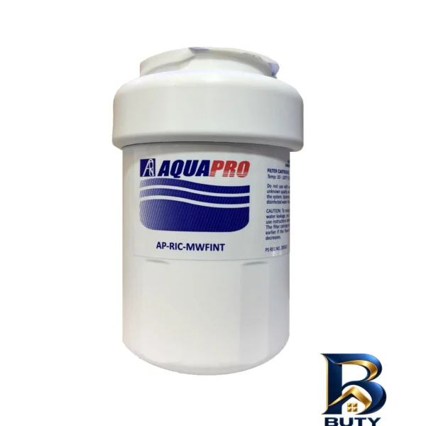 فیلتر یخچال آکوآپرو - نمای جلو - طراحی و جزئیات کلیدی
