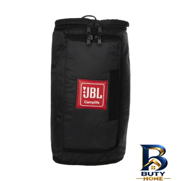 کیف اسپیکر JBL - نمای جلو - طراحی و جزئیات کلیدی