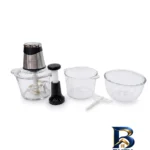خردکن ۳ لیتری هنریچ - نمای جلو - طراحی و جزئیات کلیدی