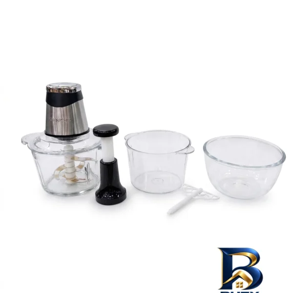 خردکن ۳ لیتری هنریچ - نمای جلو - طراحی و جزئیات کلیدی