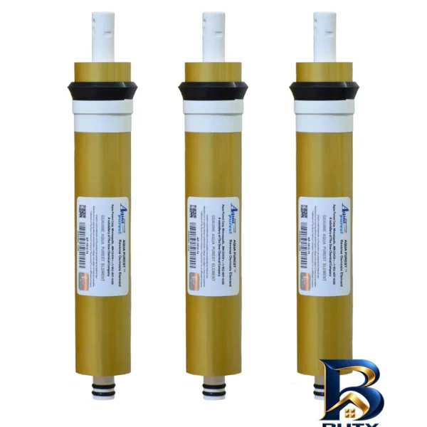 فیلتر ممبران آکوا پیورست - نمای جلو - درجه و بسته بندی زعفران
