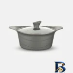 قابلمه گرانیتی دیاکو - نمای جلو - طراحی و جزئیات کلیدی