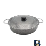 تابه گرانیتی ضدچسب - نمای جلو - طراحی و جزئیات کلیدی