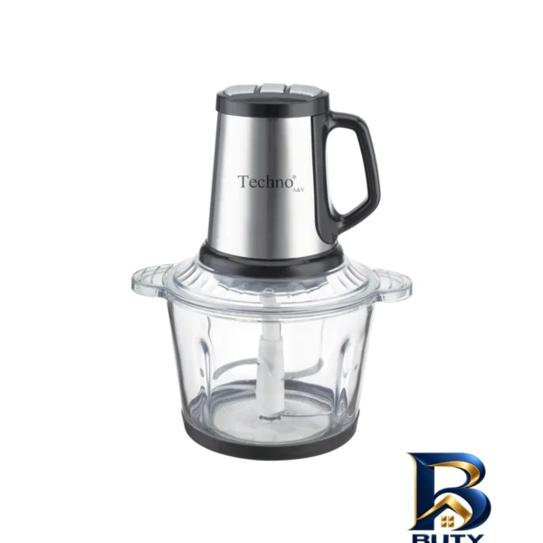 خردکن تکنو Te-213 - نمای جلو - طراحی و جزئیات کلیدی