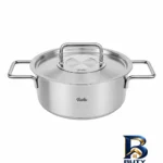 قابلمه استیل فیسلر - نمای جلو - طراحی و جزئیات کلیدی