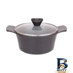 قابلمه گرانیتی تکنو ونوس - نمای جلو - طراحی و جزئیات کلیدی