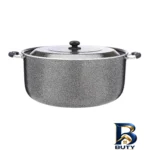 قابلمه گرانیت باکیفیت - نمای جلو - طراحی و جزئیات کلیدی