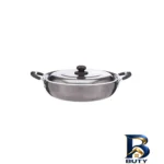 تابه گرانیت عروس - نمای جلو - طراحی و جزئیات کلیدی