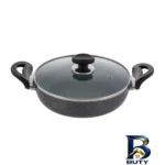 تابه گرانیتی پارمیس - نمای جلو - طراحی و جزئیات کلیدی