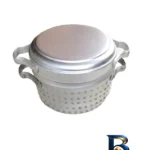 قابلمه چکشی آلومینیومی - نمای جلو - طراحی و جزئیات کلیدی