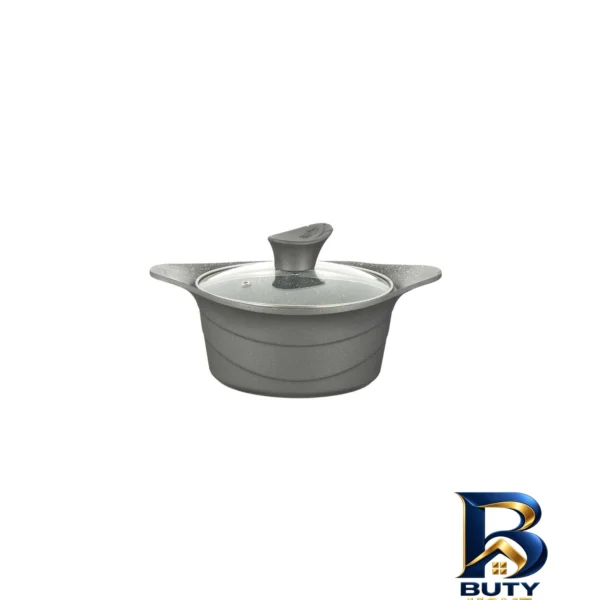 قابلمه گرانیتی دیاکو - نمای جلو - طراحی و جزئیات کلیدی