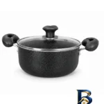 تابه گرانیت نچسب - نمای جلو - طراحی و جزئیات کلیدی