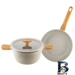 قابلمه گرانیتی لیدوما - نمای جلو - طراحی و جزئیات کلیدی