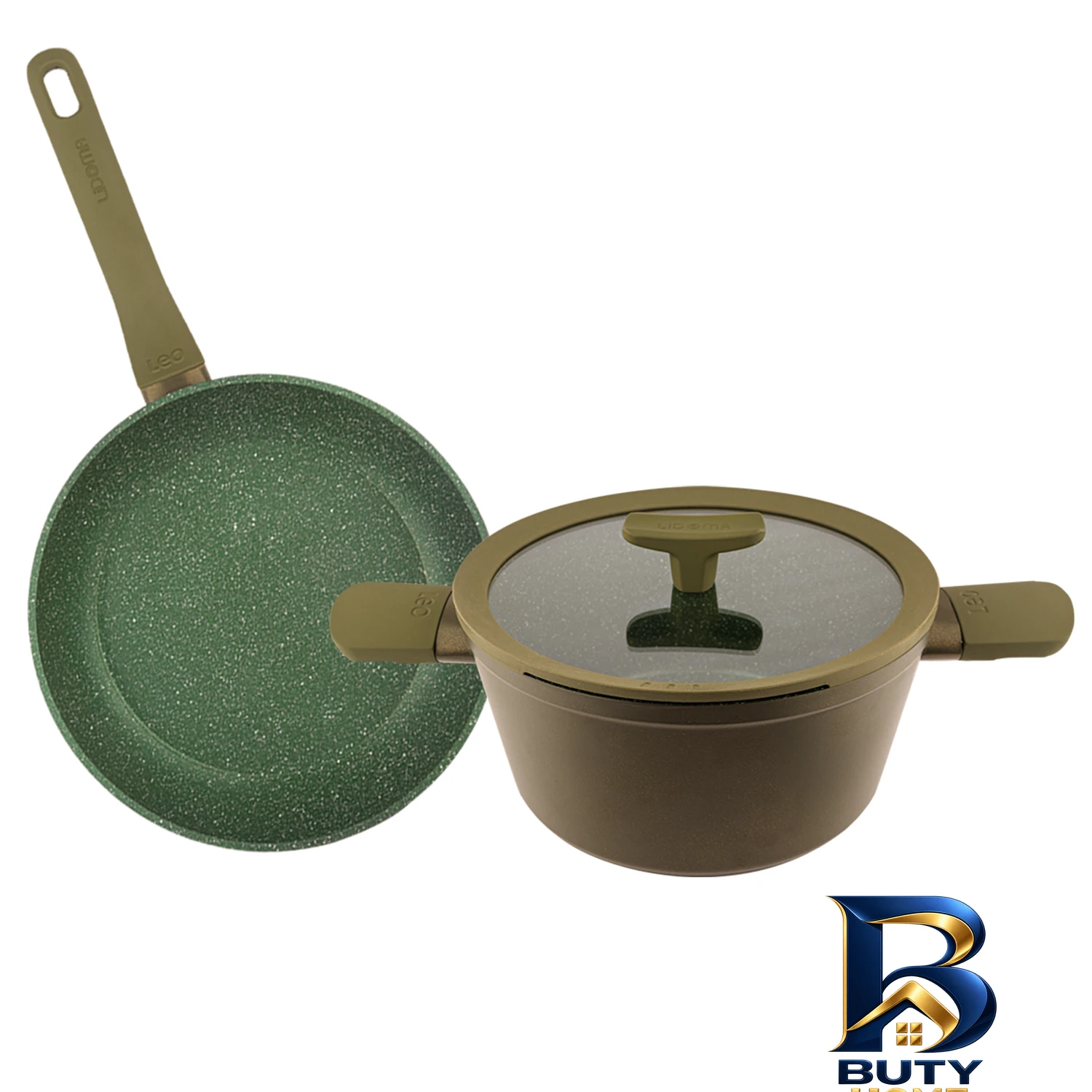 سرویس قابلمه گرانیت - نمای جلو - طراحی و جزئیات کلیدی