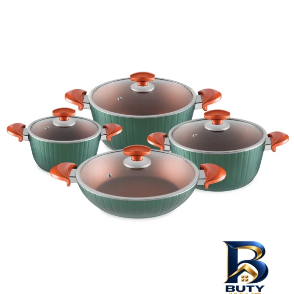 سرویس قابلمه عروس - نمای جلو - طراحی و جزئیات کلیدی