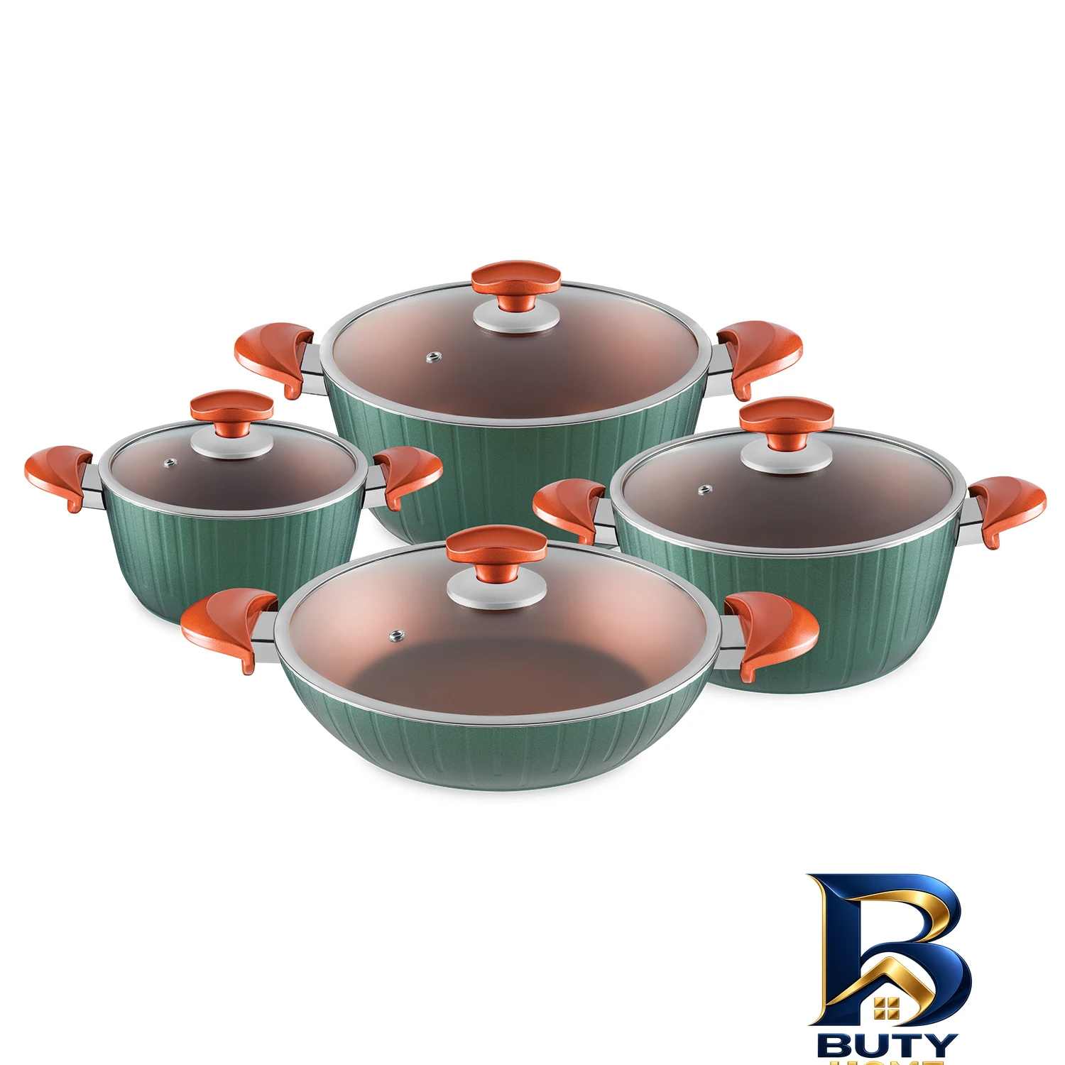 سرویس قابلمه عروس - نمای جلو - طراحی و جزئیات کلیدی