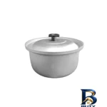 قابلمه آلومینیومی میلاد - نمای جلو - طراحی و جزئیات کلیدی