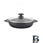 تابه گرانیت عروس - نمای جلو - طراحی و جزئیات کلیدی
