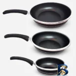 سرویس تابه 3 پارچه - نمای جلو - طراحی و جزئیات کلیدی