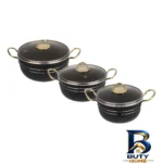 سرویس قابلمه 6 پارچه - نمای جلو - طراحی و جزئیات کلیدی