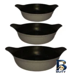سرویس تابه با کیفیت - نمای جلو - طراحی و جزئیات کلیدی