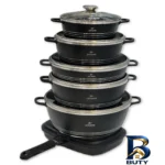 سرویس پخت و پز لایف اسمایل - نمای جلو - طراحی و جزئیات کلیدی