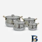 سرویس قابلمه عروس - نمای جلو - طراحی و جزئیات کلیدی