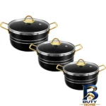 قابلمه گرانیتی آویسا - نمای جلو - طراحی و جزئیات کلیدی
