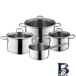 قابلمه و تابه سیلیت - نمای جلو - طراحی و جزئیات کلیدی