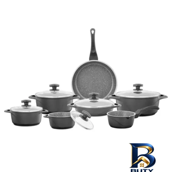 سرویس پخت و پز گرانیت - نمای جلو - طراحی و جزئیات کلیدی