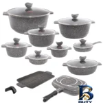 سرویس قابلمه پیلو - نمای جلو - طراحی و جزئیات کلیدی