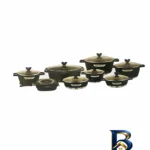 قابلمه گرانیتی دالتون - نمای جلو - طراحی و جزئیات کلیدی