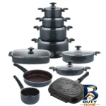 سرویس پخت و پز سلین - نمای جلو - طراحی و جزئیات کلیدی