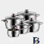 سرویس قابلمه دبلیو ام اف - نمای جلو - طراحی و جزئیات کلیدی