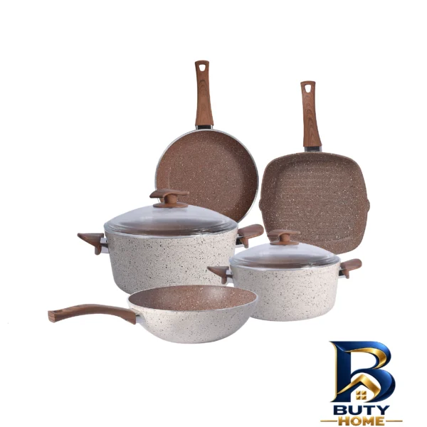 سرویس پخت و پز اصل - نمای جلو - طراحی و جزئیات کلیدی