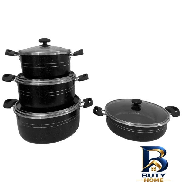 سرویس پخت و پز آریا - نمای جلو - طراحی و جزئیات کلیدی