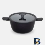 قابلمه گرانیتی لیدوما - نمای جلو - طراحی و جزئیات کلیدی