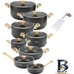 سرویس قابلمه گرانیت - نمای جلو - طراحی و جزئیات کلیدی