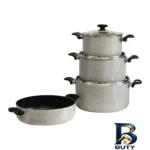 سرویس قابلمه گرانیت - نمای جلو - طراحی و جزئیات کلیدی