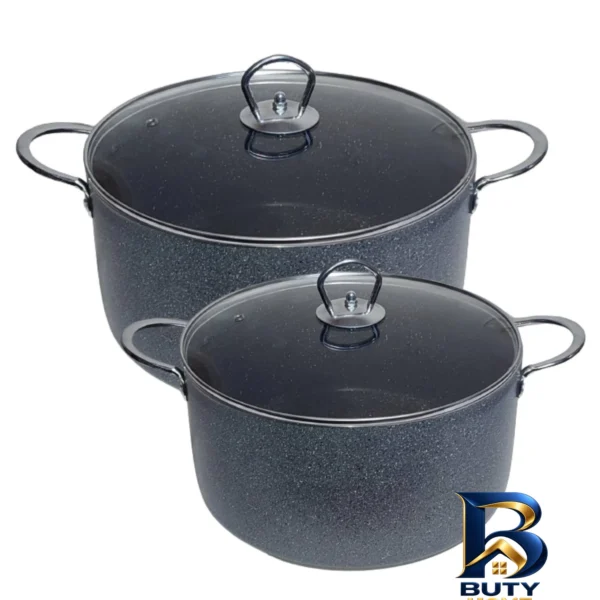 قابلمه گرانیت اصل - نمای جلو - طراحی و جزئیات کلیدی