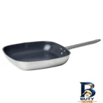 تابه گریل گرانیت - نمای جلو - طراحی و جزئیات کلیدی