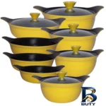 سرویس پخت و پز با کیفیت - نمای جلو - طراحی و جزئیات کلیدی