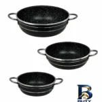 تابه گرانیتی اصل - نمای جلو - طراحی و جزئیات کلیدی