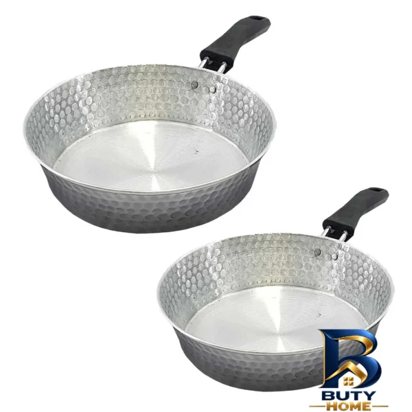 تابه چکشی روحی - نمای جلو - طراحی و جزئیات کلیدی