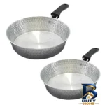 سرویس تابه چکشی - نمای جلو - طراحی و جزئیات کلیدی