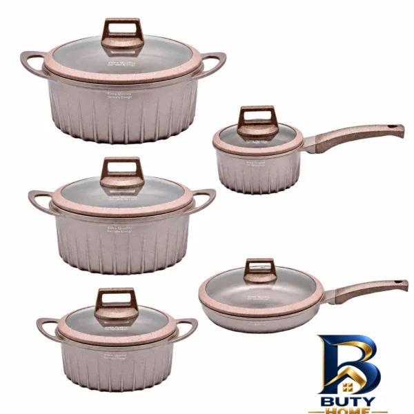 سرویس پخت و پز گرانیت - نمای جلو - طراحی و جزئیات کلیدی