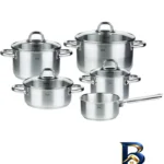 قابلمه و تابه فیسلر - نمای جلو - طراحی و جزئیات کلیدی